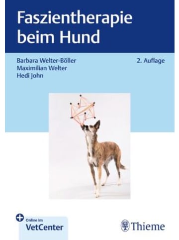 Thieme, Stuttgart Buch - Faszientherapie beim Hund