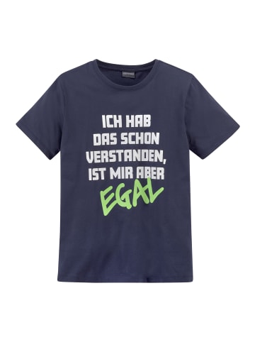 Kidsworld T-Shirt in marine