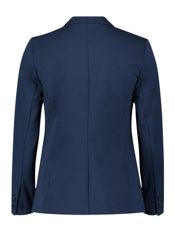 BETTY & CO Klassischer Blazer mit Taschen in Navy Blue