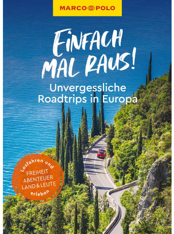 Mairdumont MARCO POLO Bildband Einfach mal raus! Unvergessliche Roadtrips in Europa