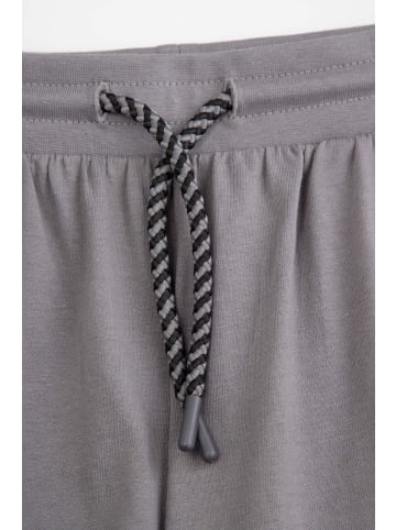 MOKIDA Baumwollshorts in grau