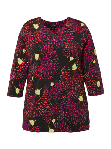 Ulla Popken Shirt in schwarz