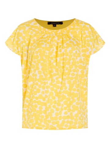 More & More Printshirt in art dots print yellow