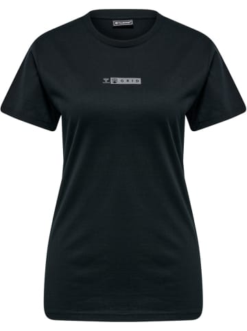 Hummel T-Shirt "Offgrid T-Shirt S/S Wo" in Schwarz