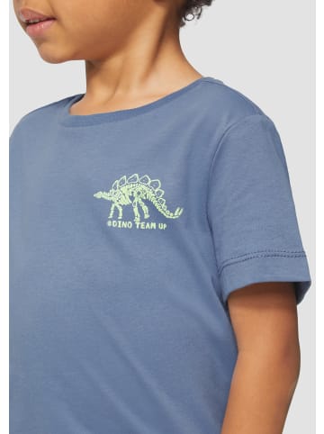 s.Oliver T-Shirt kurzarm in Blau