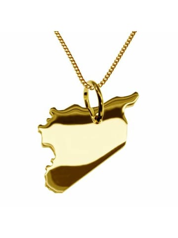 Schmuckador Halskette 50cm Syrien in gold