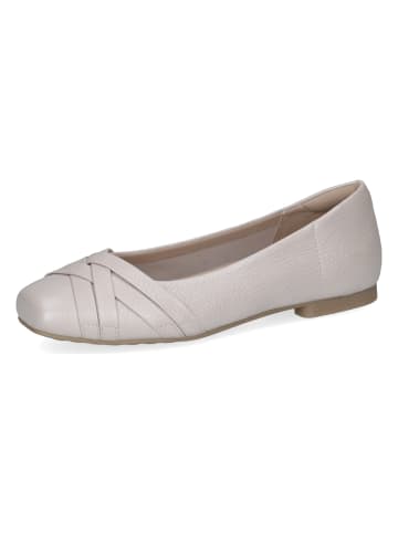 Caprice Ballerinas creme