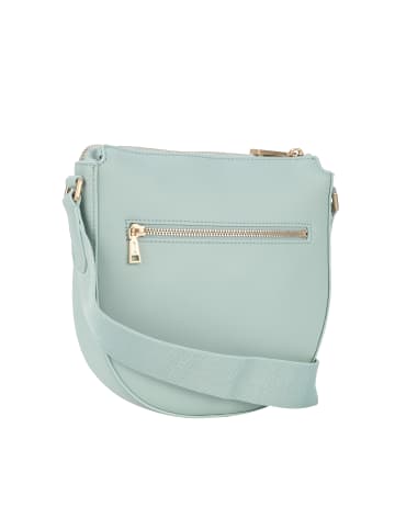 Joop Jeans Schultertasche 'Giro Stella in Türkis 22,00 x 21,00 x 5,50 cm'