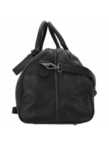 The Chesterfield Brand William - Reisetasche Leder 53 cm (black) in schwarz