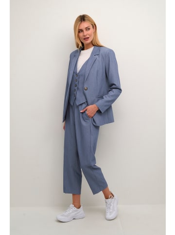 Kaffe Weste KAsakura Tight fit in Vintage Indigo
