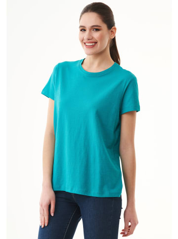 Organication T-Shirt "WCASUAL001" in Smaragd