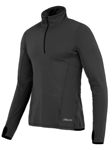 Joluvi Funktions-Midlayer SEGUNDA CAPA UNKAS in Negro