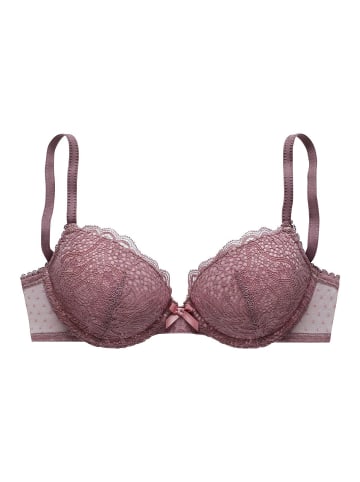 Vivance Push-up-BH in vintage rose