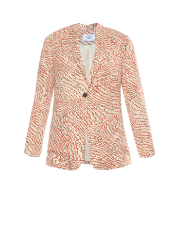 Le Temps des Cerises Blazer in orange