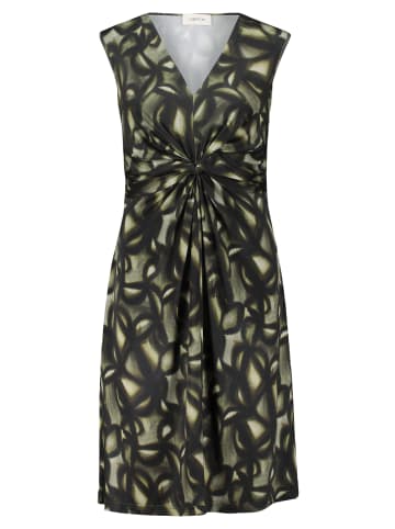 CARTOON Casual-Kleid ohne Arm in Schwarz/Grün