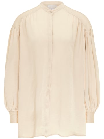 RISA Damen Oversize-Bluse in Beige