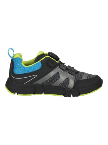 Geox Sneaker in Schwarz/Blau