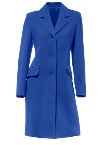 Heine Kurzmantel in royalblau