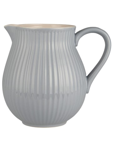 IB Laursen Mynte Kanne 2,0 Ltr | Skandinavischer Steingut Krug in french grey