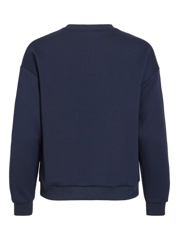 Vila Sweatshirt in Dark Sapphire1