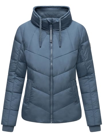 Navahoo Steppjacke Liebesfee 14 in Dusty Blue