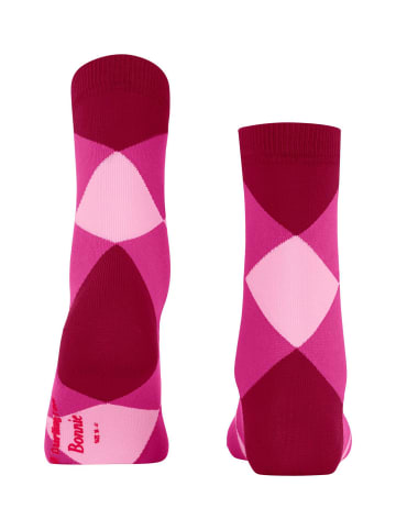 Burlington Socken 1er Pack in Rosa/Rot