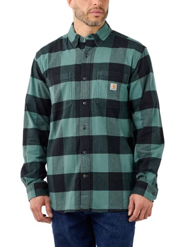 CARHARTT  Hemd "Midweight L/S 105432" in Grün