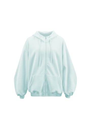 Fumo Women Hoodie in Light Blue