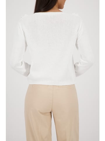 monari Pullover in Weiß