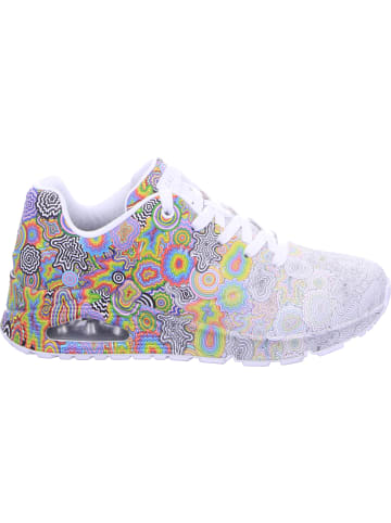 Skechers Freizeit Schnürer in bunt