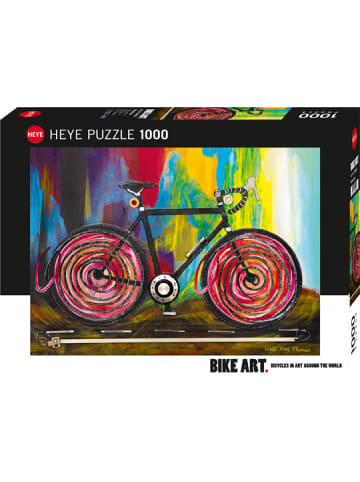 HEYE Puzzle Momentum BIKE ART in Bunt