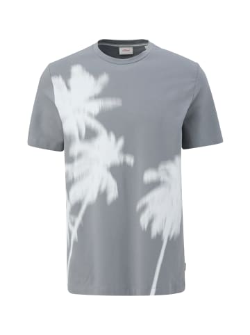 s.Oliver T-Shirt in 95F1_grau