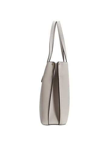 Guess Meridian II Girlfriend - Schultertasche 37 cm (black) in ivory