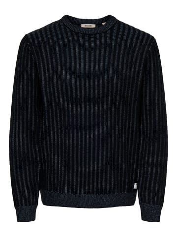 ONLY & SONS Strickpullover in Black