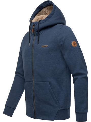 ragwear Kapuzensweatjacke Fabbian in Navy