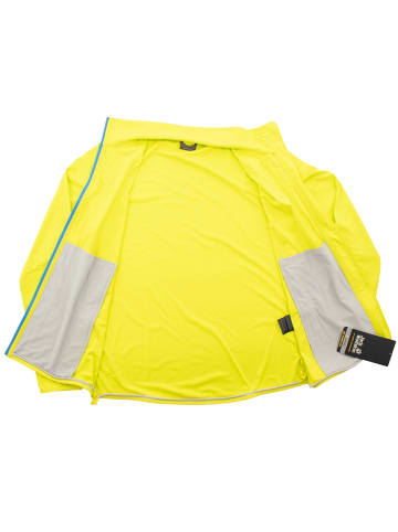 Jack Wolfskin Übergangsjacke Summer Hydro in Gelb