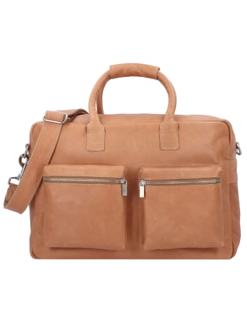 Cowboysbag The Bag Aktentasche Leder 42 cm in camel