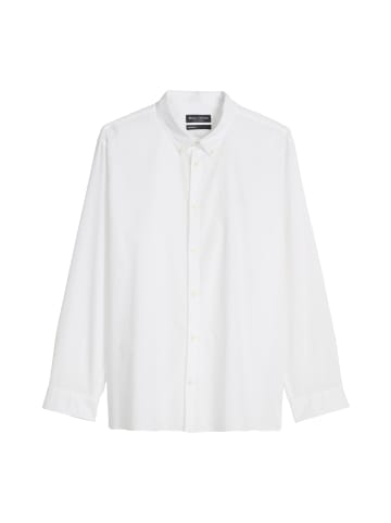 Marc O'Polo Hemd regular in Weiß