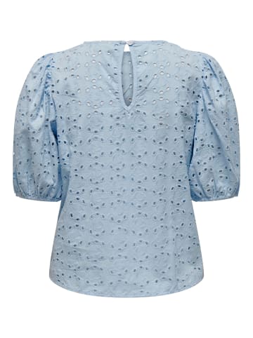 JDY Top in Cashmere Blue
