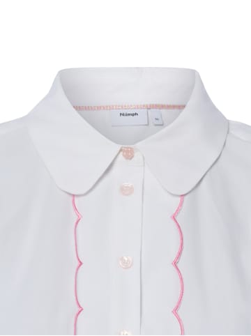 NÜMPH Bluse NUSienna in weiß