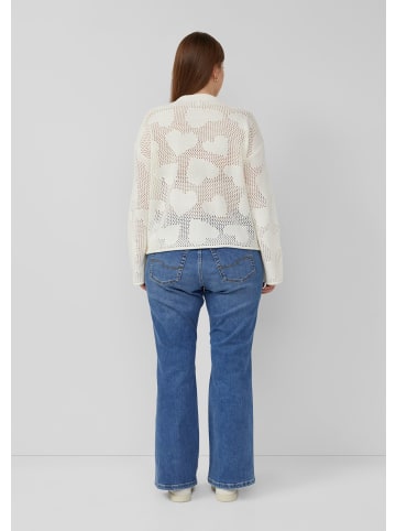 QS Strickpullover  in  02X0_creme