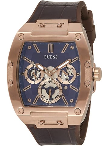 Guess Quarzuhr Phoenix Bronzefarben in schwarz