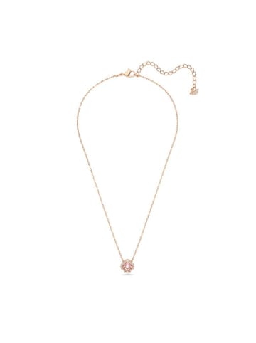Swarovski Halskette für Damen in Rosa