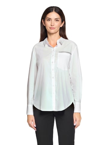 Betty Barclay Hemdbluse mit Kragen in Weiß