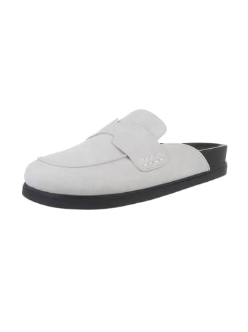 Ital-Design Sandale & Sandalette in Grau