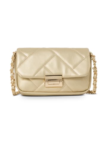 Nobo Bags Abendtasche Quilted in gold coloured