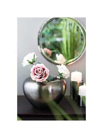 Fink Vase "Venus" in Grau - H. 19 cm - D. 30 cm