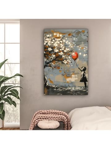 MuchoWow Leinwand Bilder Blütenkunst