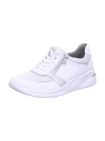 WALDLÄUFER Damen- Schnürschuhe VEGAP DIAMONDSTR.ECLIS S in Weiß