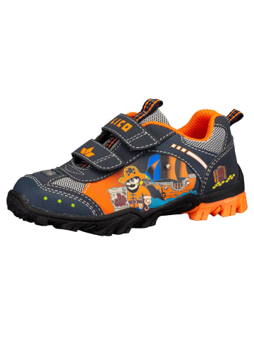 Lico Klettschuh "Pirate V Blinky" in Blau